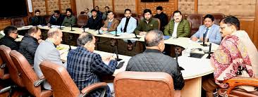 Minister reviews PHE, Irrigation and Forest sector works in Kalakote-Sunderbani