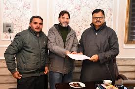 Deputations call on Javed Rana