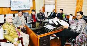 Forest Minister reviews issues raised by legislators, public delegations