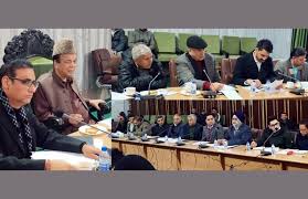 Rather chairs Apex Committee meeting on NeVA, asks for early project completion