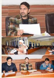 Secretary RDD reviews rural development schemes in Rajouri