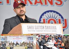 ‘Once a Soldier, Always a Soldier’: Satish Sharma at Rajouri Veterans Rally