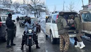 Vigil stepped up in Jammu, Kashmir ahead of Republic Day