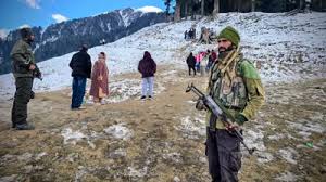 Security tightened amid surge of tourists at snow-bound destinations in Bhaderwah