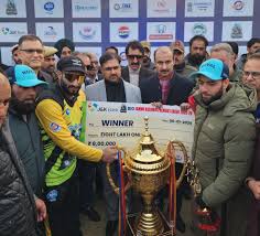 Satish Sharma applauds BIG JKPL for promoting youth, sports in JK Satish Sharma applauds BIG JKPL for promoting youth, sports in JK