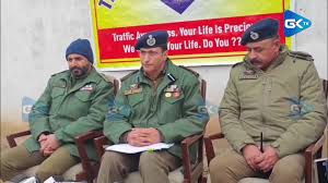 Traffic enforcement saw major improvement in Srinagar: SSP Traffic