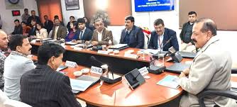 Union minister reviews progress of operation of flights from Udhampur airport terminal