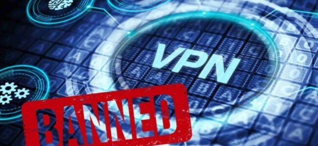 ‘Security proceedings’ against 10 persons for violating VPN ban order