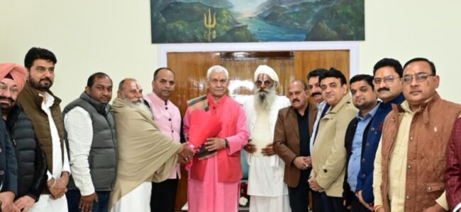 SAYBO delegation calls called on Lieutenant Governor