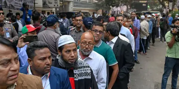Voting begins in Bangladesh’s crucial parliamentary elections Voting begins in Bangladesh’s crucial parliamentary elections