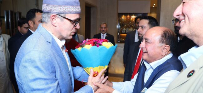 J&K set to shine as a year-round global tourism destination: CM Omar