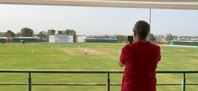 ’On the Cusp of Glory’: CM Omar Abdullah in Hubballi to cheer J&K in historic Ranji final