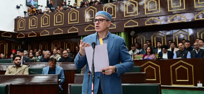 CM Omar defends Kishtwar ‘Zakat’ order, calls for political maturity