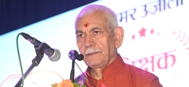 Sports reflect J&K’s identity, national unity: LG Sinha at Khelo India Winter Games