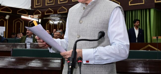 Order on donation collection: CM Omar says Kishtwar DC issued directive on religious leader’s request