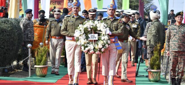 CRPF committed to welfare of Pulwama martyrs’ families: DG