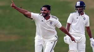 J&K enter maiden Ranji Trophy semifinals after Auqib Nabi’s 12-wicket haul