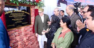CM lays foundation for urban development projects in Srinagar, Budgam