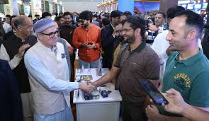 CM visits SATTE 2026 at the Yashobhoomi Convention Centre at Dwarka