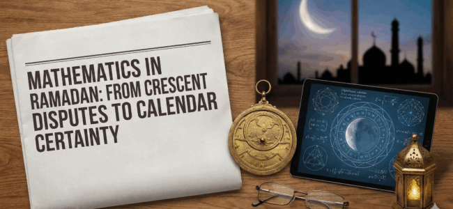 Mathematics in Ramadan: From Crescent Disputes to Calendar Certainty Mathematics in Ramadan: From Crescent Disputes to Calendar Certainty