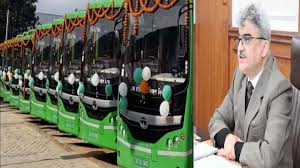 Infrastructure for 200 e-Buses underway in Jammu, Srinagar Infrastructure for 200 e-Buses underway in Jammu, Srinagar