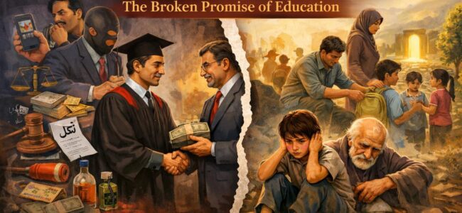 Degrees without Values: The Broken Promise of Education