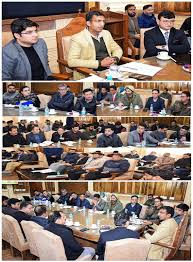 Div Com Kashmir reviews arrangements for 6th Khelo India Winter Games Div Com Kashmir reviews arrangements for 6th Khelo India Winter Games