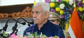 Peace in JK has come at a price: Lt Guv
