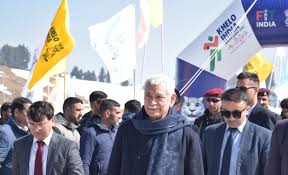 6th Khelo India Winter Games at Gulmarg: Winter Games serving as universal language, shared heritage: Lt Guv 