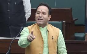 LoP Sunil Sharma slams NC over land grants bill, calls it ‘betrayal of public mandate’