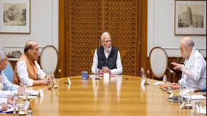 PM Modi chairs last Cabinet meeting in South Block before PMO shifts to Seva Teerth