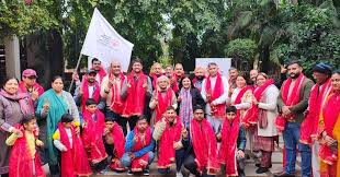 Devyani Rana flags off special Olympics athletes for National Championship