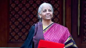 Sitharaman presents Rs 53.47 lakh crore Budget for FY27