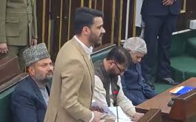 PDP MLA Waheed Para moves private member bill in Assembly seeking new divisions, districts