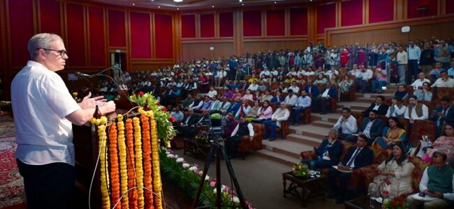 CM Omar Abdullah calls for inclusive growth, says ‘Viksit Bharat’ possible only when every region progresses