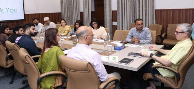 CM Omar Abdullah reviews plan for expansion and modernization of JK House properties across India