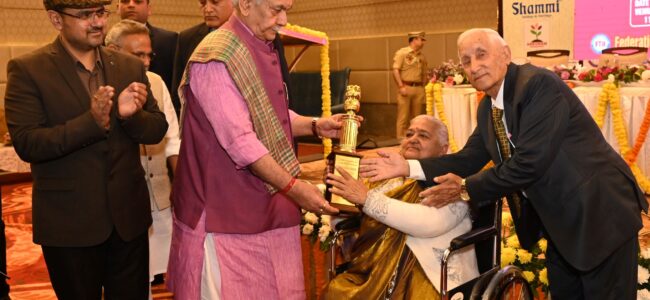 Lieutenant Governor addresses FTII’s Atma-Nirbar Bharat event in Jammu