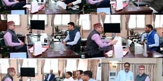 MLAs call on CM Abdullah, raise constituency issues