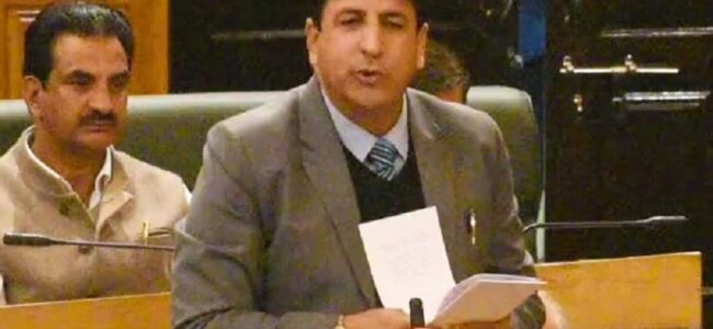 Jhelum river turning into a drain: MLA Bijbehara Jhelum river turning into a drain: MLA Bijbehara