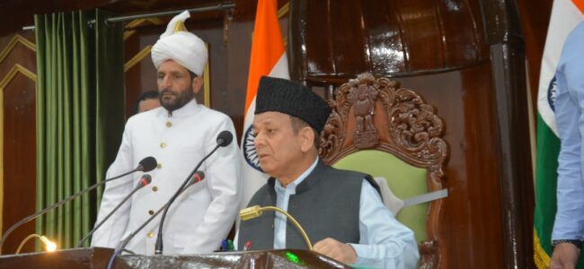 JK Assembly adjourned sine die after successful budget session