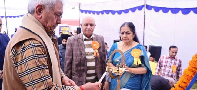Lieutenant Governor attends Navreh celebrations in Jammu