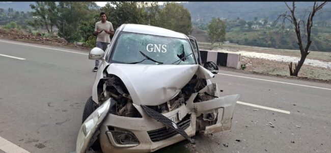 Asst. Prof posted at GDC Poonch dies in road mishap, husband suffers injuries