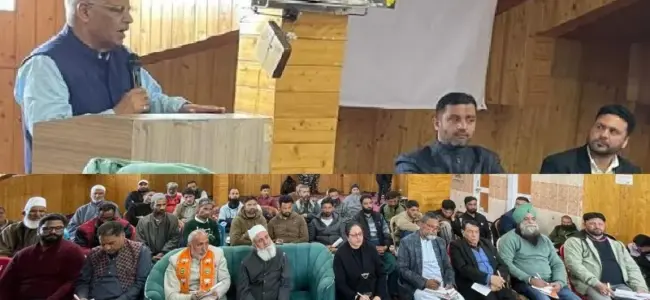 Ashok Koul emphasizes discipline, service spirit at BJP training camp Ashok Koul emphasizes discipline, service spirit at BJP training camp