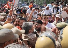 BJP youth wing holds rally in Jammu demanding national law school BJP youth wing holds rally in Jammu demanding national law school