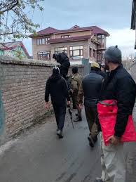 CIK conducts raids across 3 districts in Kashmir CIK conducts raids across 3 districts in Kashmir
