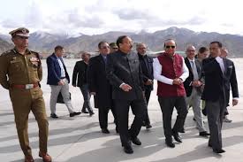 CJI Surya Kant on maiden Ladakh visit CJI Surya Kant on maiden Ladakh visit