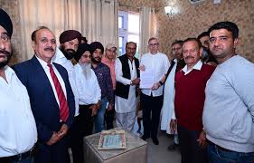CM Omar Abdullah meets delegations, individuals at Raabita Jammu