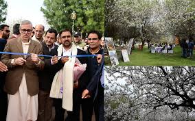 CM inaugurates Almond Blossom Festival-2026 at Badamwari CM inaugurates Almond Blossom Festival-2026 at Badamwari