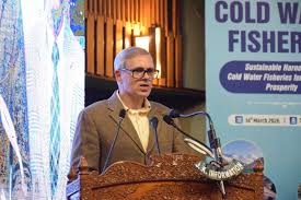 Climate change affecting Kashmir’s ecosystem: CM