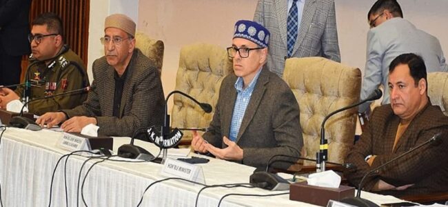 CM meets religious leaders over protests against Khamenei’s killing